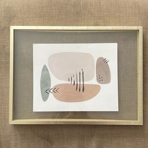 8 x 10 minimalist print - frame not included